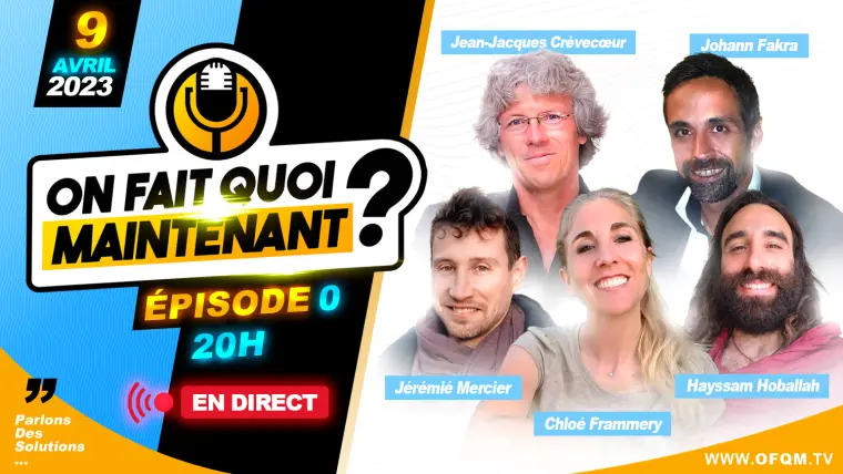 Émission de lancement