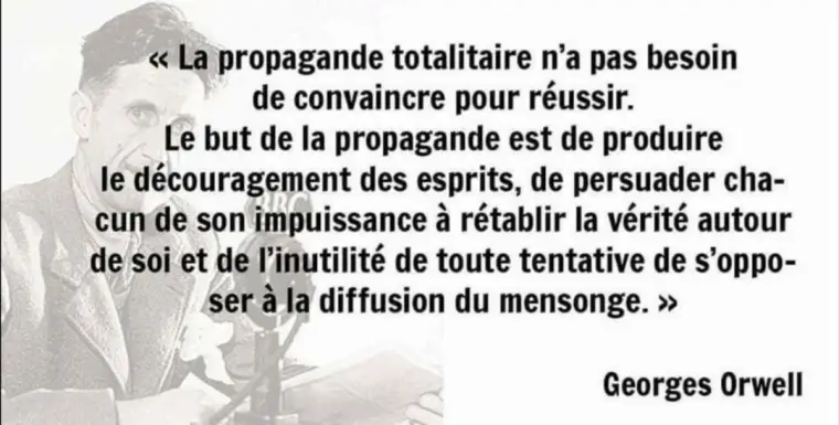 Triste est ce monde où les gens se sont résigné à ne plus vivre de peur de mourir !