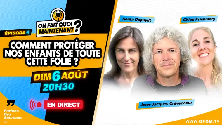 Comment protéger nos enfants de toute cette folie ?