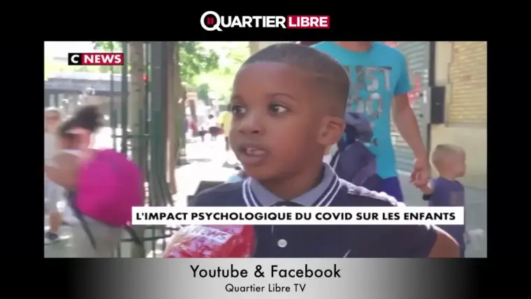 Des enfants sont traumatisés : "Je n'ai pas envie de mourir du virus .."