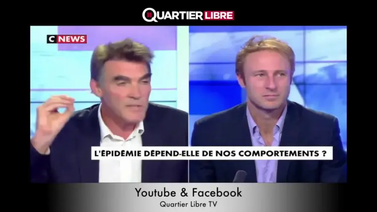 Le professeur Toussaint se paye Martin Blachier ! Vous vous trompez à répétition ...