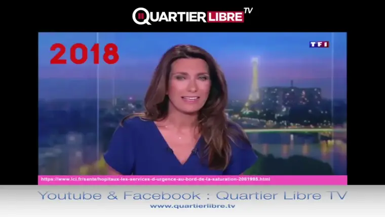 Ne vous laissez pas tromper ... Sans Co Vid le système hospita lier saturait déjà tous les ans ...