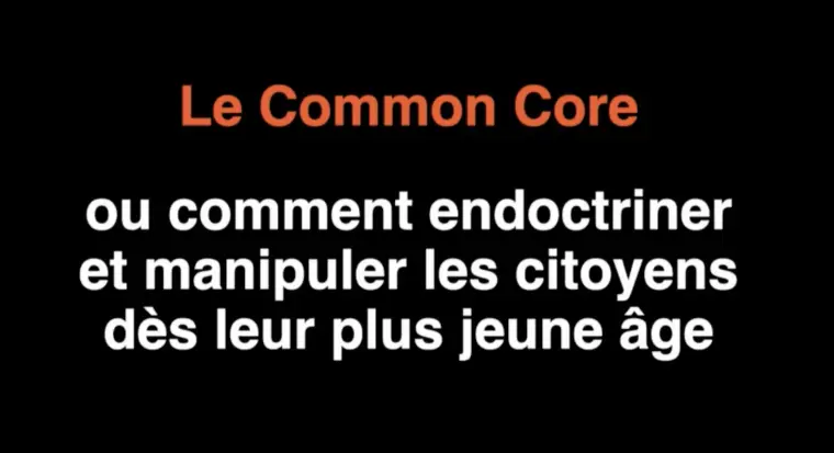 Jean-Jacques Crèvecoeur nous parle des projets de l'état profond en matière d'éducation !