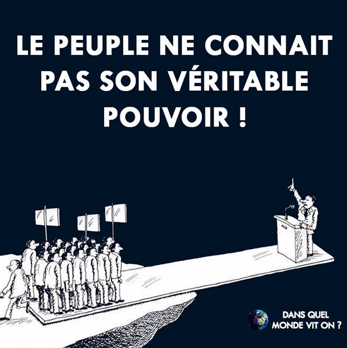 PERSONNE NE VIENDRA NOUS SAUVER !