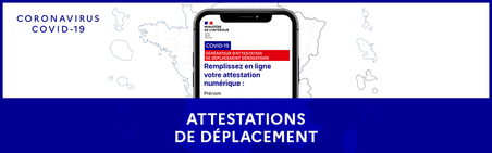 Mon attestation de vivre !!!