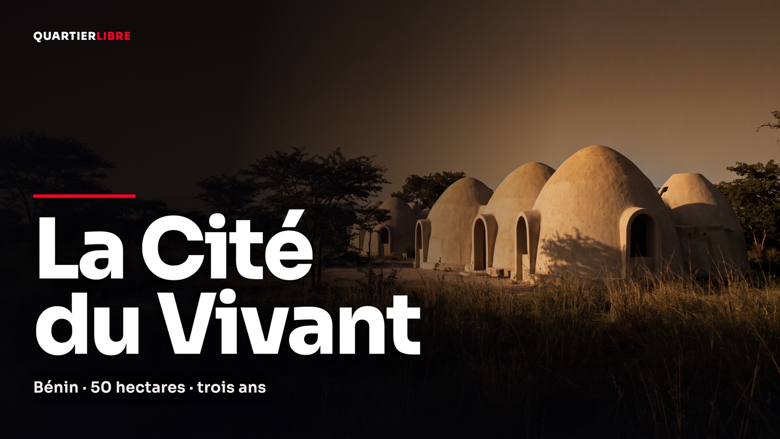 La Cité du Vivant : ce qui se construit au Bénin pendant qu’on débat