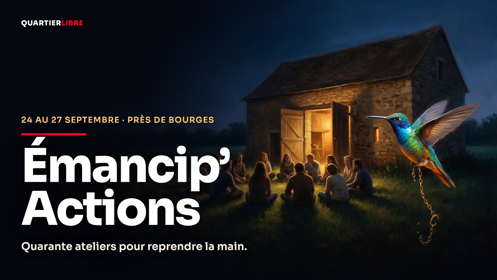 Émancip’Actions : quarante ateliers pour reprendre la main