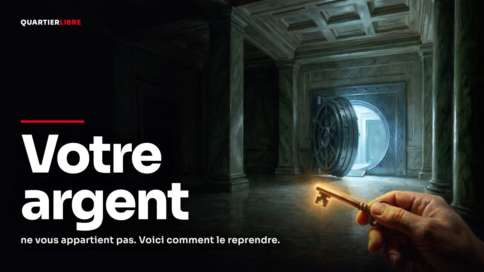 Votre argent ne vous appartient pas ! Voici comment le reprendre